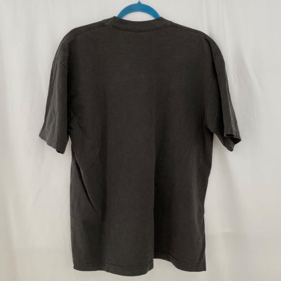 Indy Brand Clothing Vintage Black Sun and Moon Cotton Short Sleeve Tee Shirt NWT - Picture 3 of 5